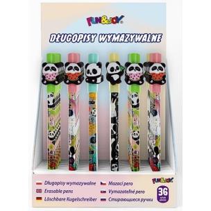 Opakowanie Długopis wymazywalny niebieski 0,7mm (36szt)