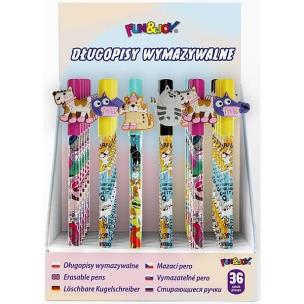 Opakowanie Długopis wymazywalny niebieski 0,7mm (36szt)