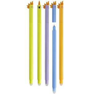 Opakowanie Długopis wymazywalny Papuga 0,5mm nieb. (24szt)
