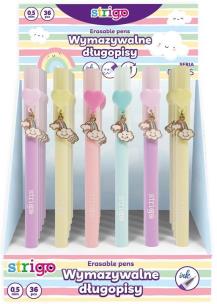 Opakowanie Długopis wymazywalny Strigo Clouds (36szt)