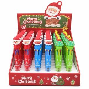 Opakowanie Długopis X-Mass wielokolorowy (36szt)