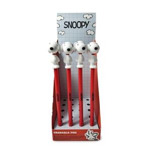Opakowanie Długopis z silikonową wymazywalny Snoopy (20szt)