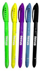 Opakowanie Długopis z skuwką mix