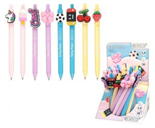 Opakowanie Długopis z topperem Funny Faces (30szt)