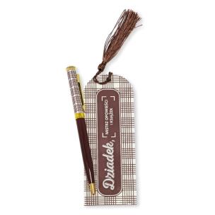 Opakowanie Długopis z zakładką dla Dziadka