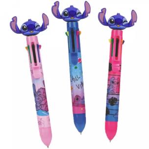 Opakowanie Długopis żelowy 8-kolorowy Stitch 1szt.mix