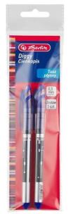 Opakowanie Długopis żelowy Diggy 0,5mm nieb. 2 szt HERLITZ