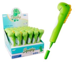 Opakowanie Długopis żelowy Dino niebieski (36szt)