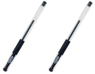 Opakowanie Długopis żelowy GR-101 czarny 2szt GRAND