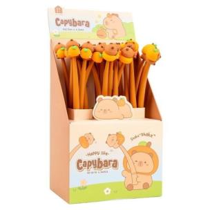 Opakowanie Długopis żelowy Kapibara (24szt)