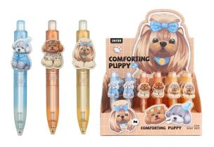 Opakowanie Długopis żelowy kieszonkowy Puppy (36szt)