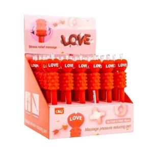 Opakowanie Długopis żelowy Love (36szt)