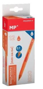 Opakowanie Długopis żelowy pomarańczowy (12szt)