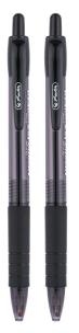 Opakowanie Długopis żelowy Smoothy czarny 0,7mm 2szt HERLITZ