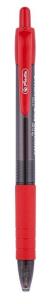 Opakowanie Długopis żelowy Smoothy czerwony 0,7mm (12szt)