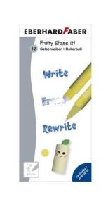 Opakowanie Długopis żelowy wymazywalny Cytryna 0,7mm (12szt)