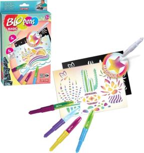 Opakowanie Długopisy magiczne dmuchane 5szt