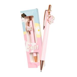 Opakowanie Długopisy Sweet z zawieszką Love
