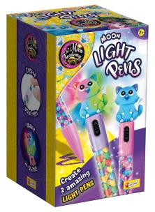 Opakowanie Długopisy świecące zestaw kreatywny 2szt