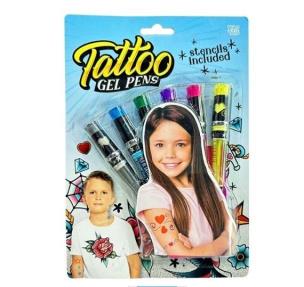 Opakowanie Długopisy żelowe do tatuażu