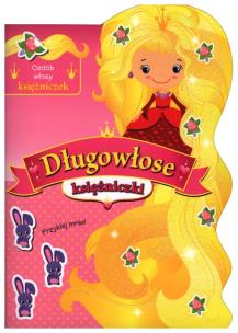 Okładka książki Długowłose księżniczki