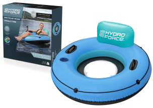 Dmuchane koło do pływania 106cm. Wydawca: Bestway. Multiszop.pl Opakowanie Dmuchane koło do pływania 106cm