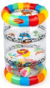 Dmuchany roler. Wydawca: Dumel. Multiszop.pl Opakowanie Dmuchany roler