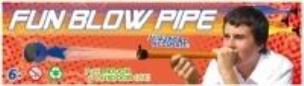 Opakowanie Dmuchawka Petron Fun blow pipe