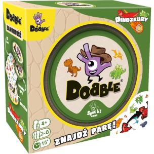 Opakowanie Dobble Dinozaury REBEL