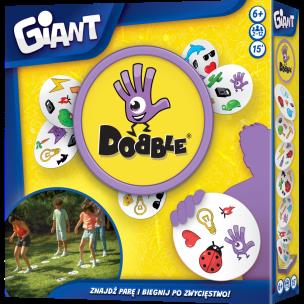 Dobble Giant REBEL. Wydawca: Rebel. Multiszop.pl Opakowanie Dobble Giant REBEL