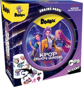 Opakowanie Dobble K-Pop Demon Hunters REBEL