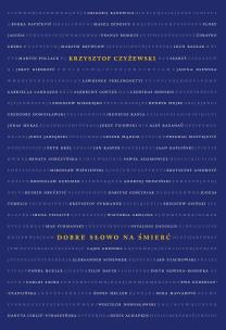 Okładka książki Dobre słowo na śmierć