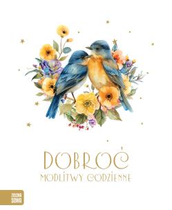 Dobroć. Modlitwy codzienne. Autor: Płatkowska Paulina. Multiszop.pl Okładka książki Dobroć. Modlitwy codzienne