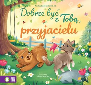 Okładka książki Dobrze być z Tobą, przyjacielu
