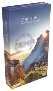 Dodatek do gry Ziemia: Obfitość. Wydawca: Lucky Duck Games Polska. Multiszop.pl Opakowanie Dodatek do gry Ziemia: Obfitość