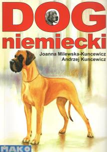 Okładka książki Dog niemiecki