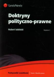 Okładka książki Doktryny polityczno-prawne