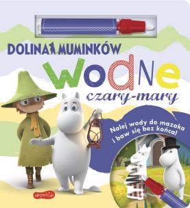 Okładka książki Dolina Muminków. Wodne czary-mary