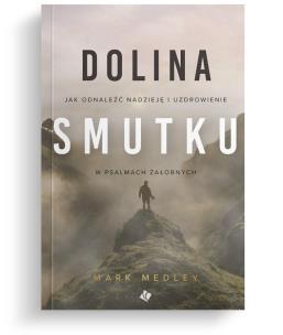 Dolina smutku. Autor: Mark Medley. Multiszop.pl Okładka książki Dolina smutku