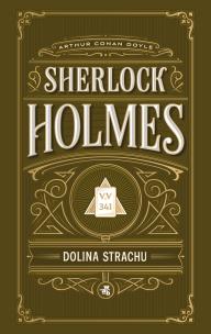 Okładka książki Dolina Strachu. Sherlock Holmes