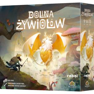 Dolina żywiołów REBEL. Wydawca: Rebel. Multiszop.pl Opakowanie Dolina żywiołów REBEL