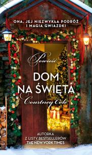 Dom na święta - uszkodzone. Autor: Courtney Cole. Multiszop.pl Okładka książki Dom na święta - uszkodzone