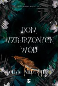 Okładka książki Dom wzburzonych wód. Królestwo Wron. Tom 4