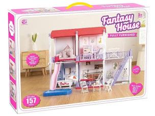 Opakowanie Domek dla lalek z meblami