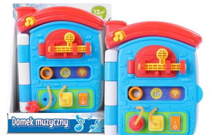 Opakowanie Domek muzyczny E-edu