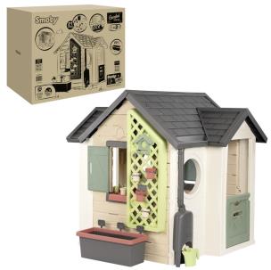 Domek ogrodnika. Wydawca: Smoby. Multiszop.pl Opakowanie Domek ogrodnika