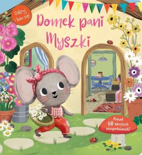 Okładka książki Domek pani Myszki