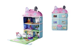 Domek pluszowy dla kotów Gabi 36 cm KDG. Wydawca: SIMBA. Multiszop.pl Opakowanie Domek pluszowy dla kotów Gabi 36 cm KDG