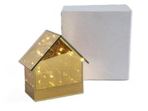 Opakowanie Domek szklany ze światełkami LED
