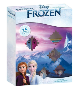 Opakowanie Domek z przyborami Frozen 25el